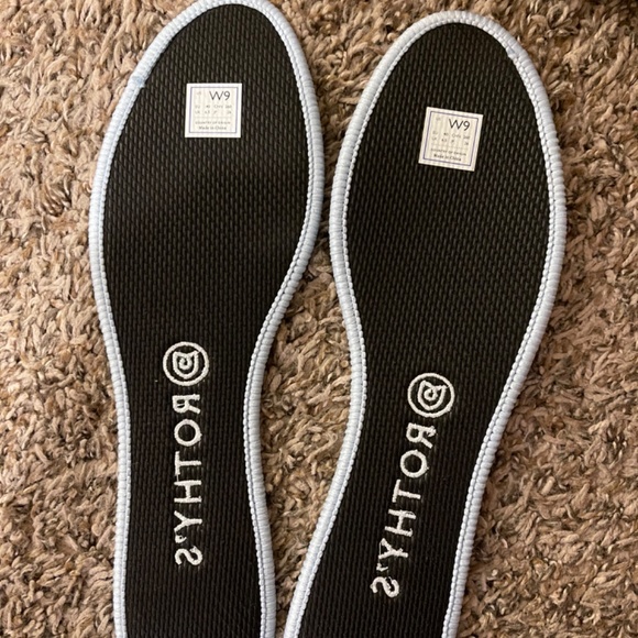 NEW Rothys Blaze Merino loafers Size 9 - Picture 7 of 7